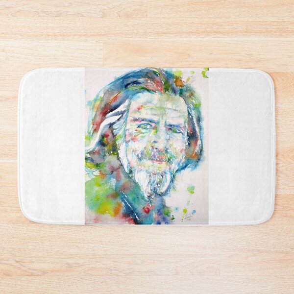 Item preview, ALAN WATTS - watercolor portrait designed and sold by lautir.