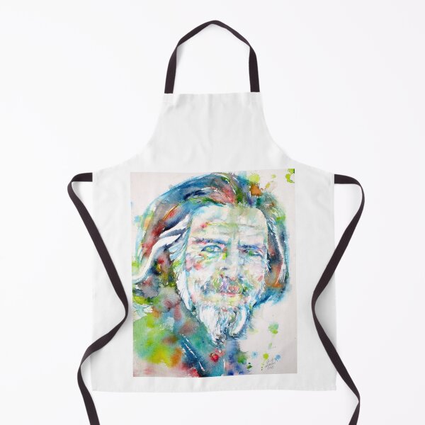 Item preview, ALAN WATTS - watercolor portrait designed and sold by lautir.