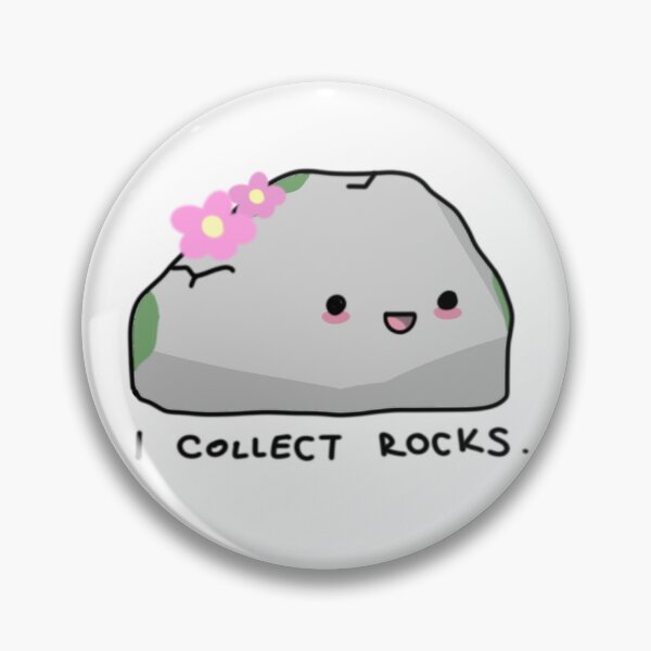 Item preview, I Collect Rocks cute designed and sold by Trickyy90.