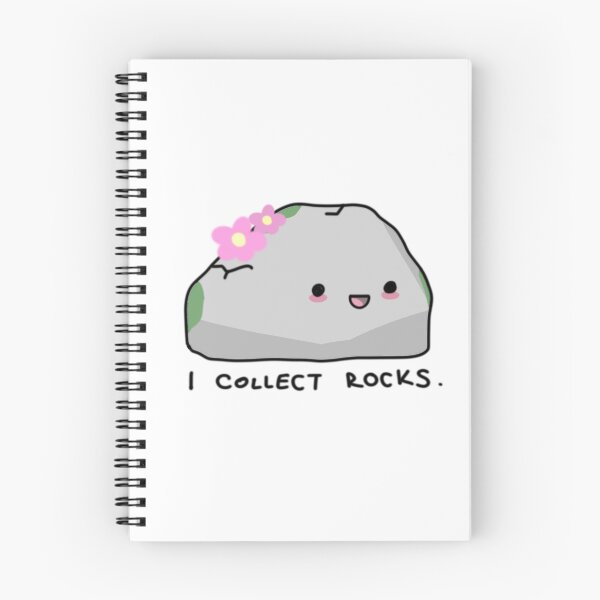 Item preview, I Collect Rocks cute designed and sold by Trickyy90.