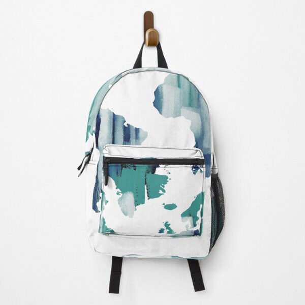 Item preview, Watercolor Map Of The World Silhouette PNG Design IX designed and sold by Irina Sztukowski.
