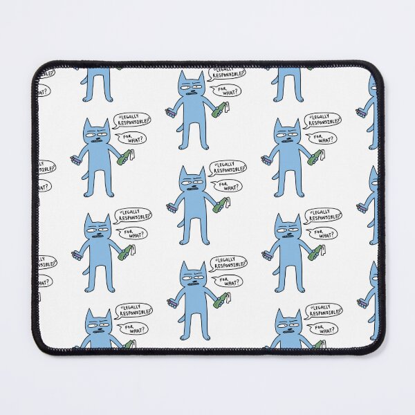 Item preview, Legally Responsible designed and sold by badcatsstore.