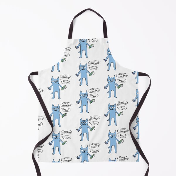 Item preview, Legally Responsible designed and sold by badcatsstore.