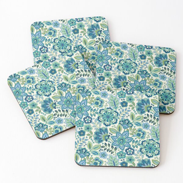Item preview, Blue Floral designed and sold by Barbara Pixton.
