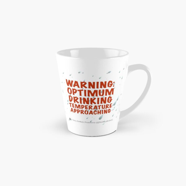 Warning! Tall Mug