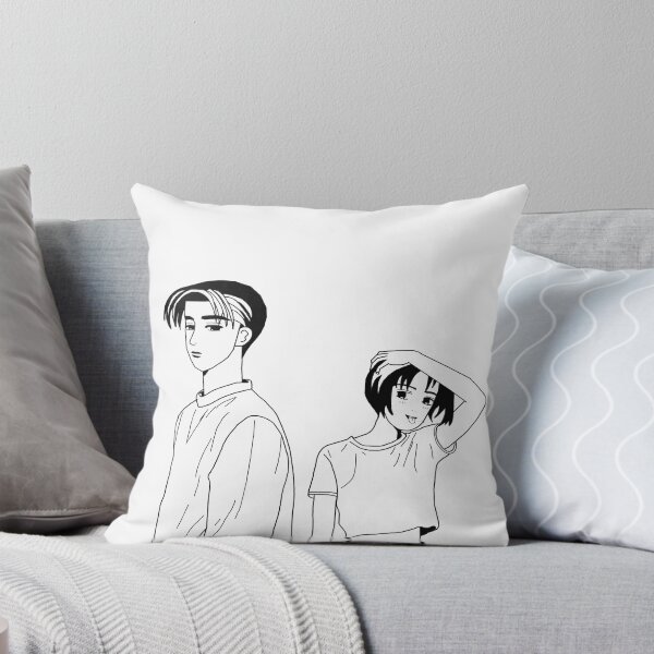 Item preview, Initial D - Takumi Fujiwara & Natsuki Mogi designed and sold by NewbArt.
