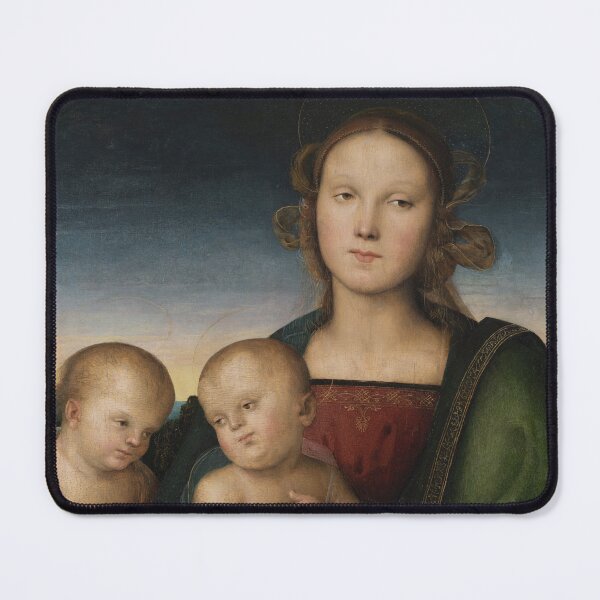 Item preview, Madonna and Child with the Infant St John designed and sold by tony4urban.
