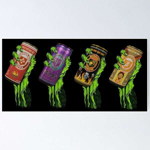 Item preview, ZOMBIE PERK DRINKS designed and sold by PHANT0MFX.