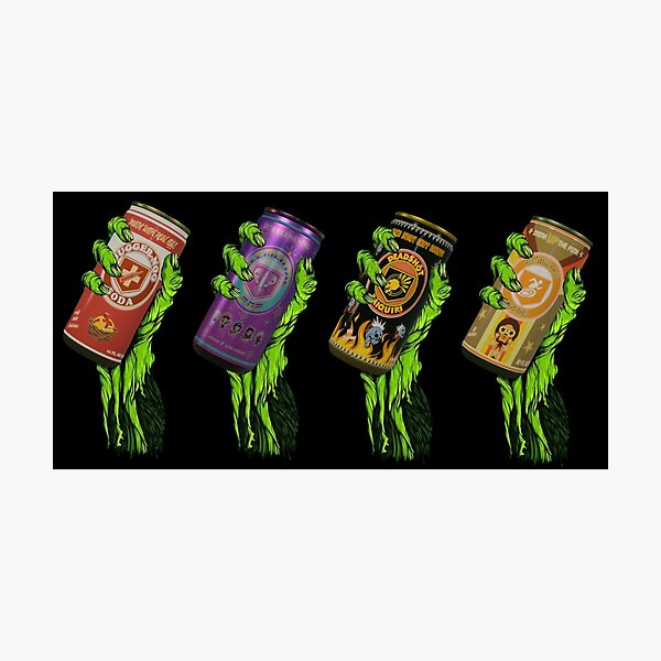 Item preview, ZOMBIE PERK DRINKS designed and sold by PHANT0MFX.