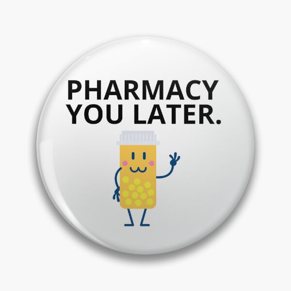 Item preview, Pharmacy Puns designed and sold by BuraxisQuotes.