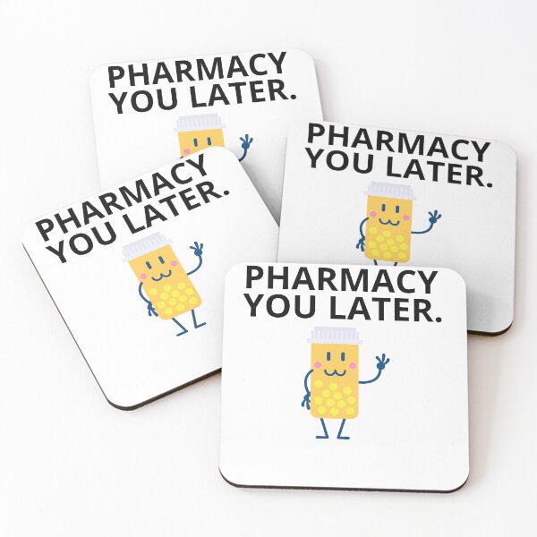Item preview, Pharmacy Puns designed and sold by BuraxisQuotes.