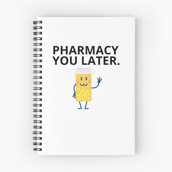 Item preview, Pharmacy Puns designed and sold by BuraxisQuotes.