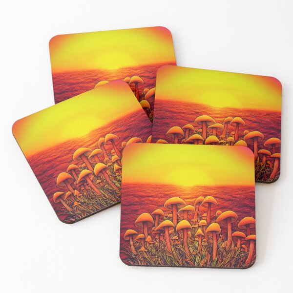 Item preview, Shroom Sunset designed and sold by MachadoArt.