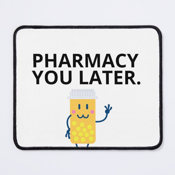 Item preview, Pharmacy Puns designed and sold by BuraxisQuotes.