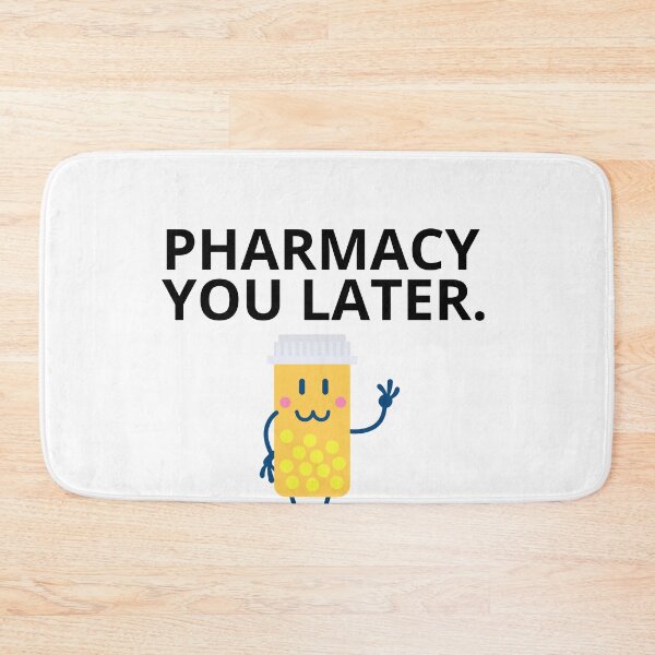 Item preview, Pharmacy Puns designed and sold by BuraxisQuotes.