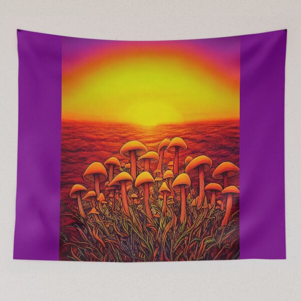 Item preview, Shroom Sunset designed and sold by MachadoArt.