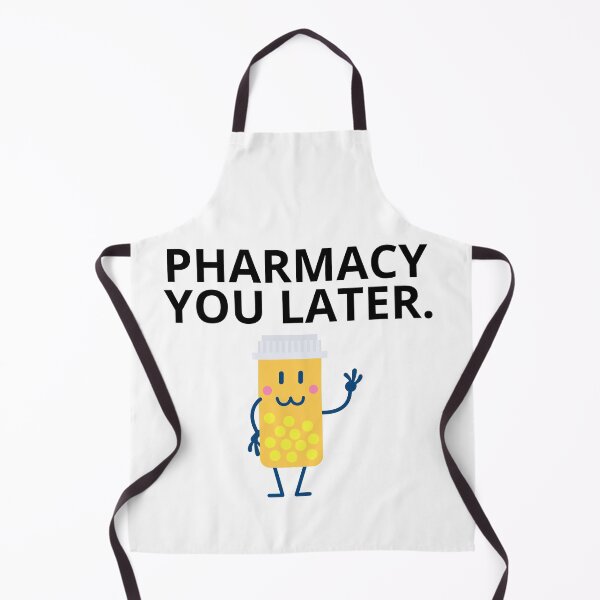 Item preview, Pharmacy Puns designed and sold by BuraxisQuotes.