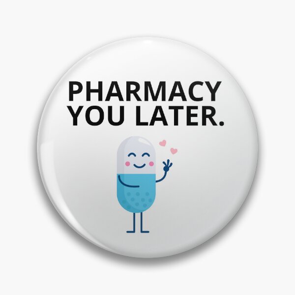 Item preview, Pharmacy Puns designed and sold by BuraxisQuotes.