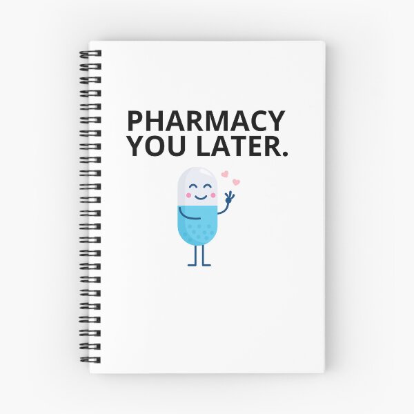 Item preview, Pharmacy Puns designed and sold by BuraxisQuotes.
