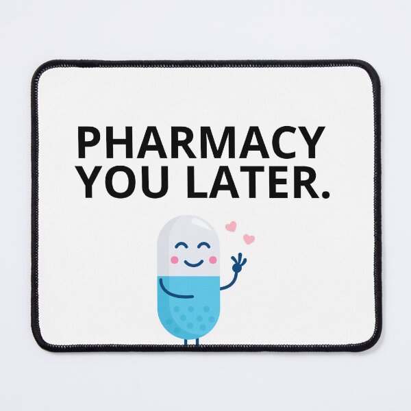 Item preview, Pharmacy Puns designed and sold by BuraxisQuotes.