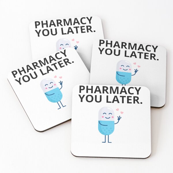 Item preview, Pharmacy Puns designed and sold by BuraxisQuotes.