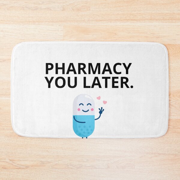 Item preview, Pharmacy Puns designed and sold by BuraxisQuotes.