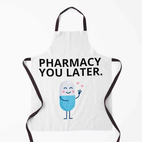 Item preview, Pharmacy Puns designed and sold by BuraxisQuotes.
