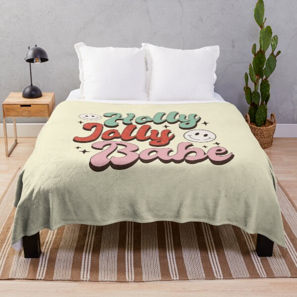 Item preview, Holly jolly babe retro Christmas vintage designs designed and sold by DesignsbyMona.