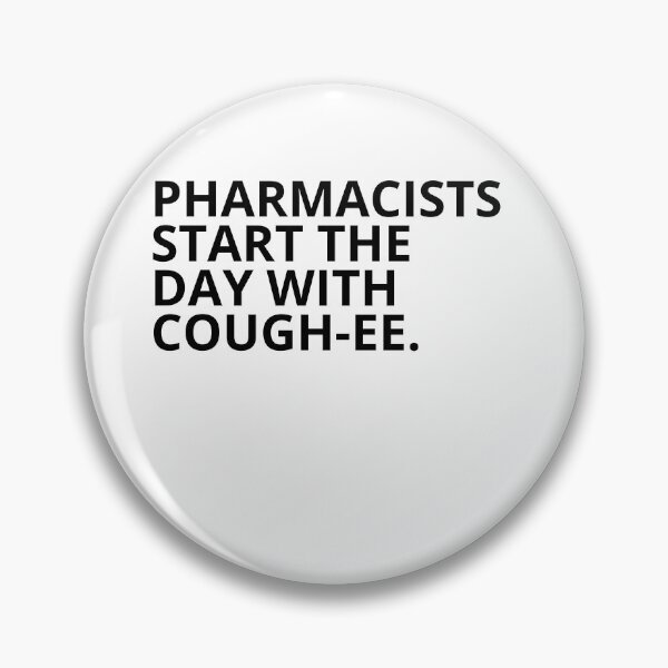 Item preview, Pharmacy Puns designed and sold by BuraxisQuotes.