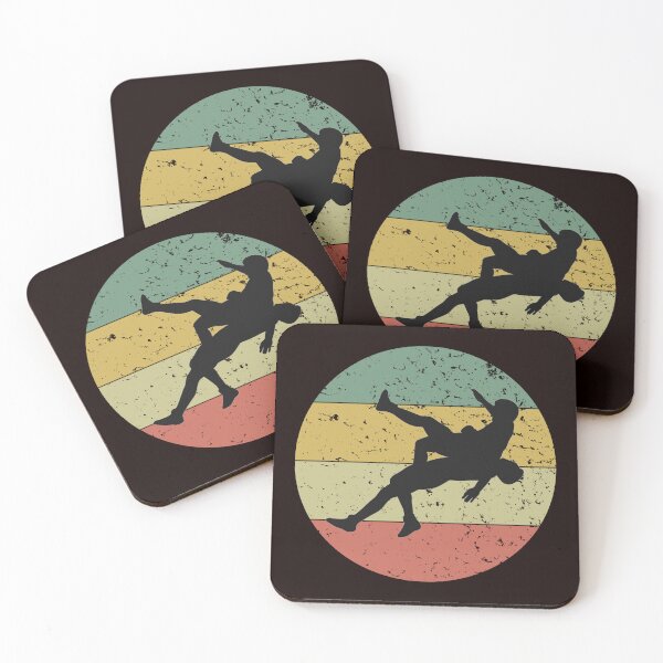 Item preview, Vintage Retro Wrestling, Funny Martial  Arts designed and sold by Aerial Addicts.