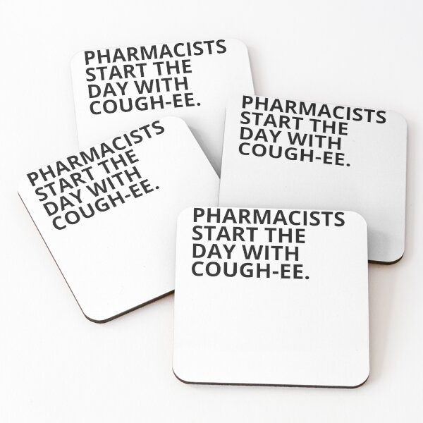Item preview, Pharmacy Puns designed and sold by BuraxisQuotes.