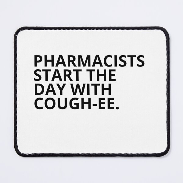 Item preview, Pharmacy Puns designed and sold by BuraxisQuotes.