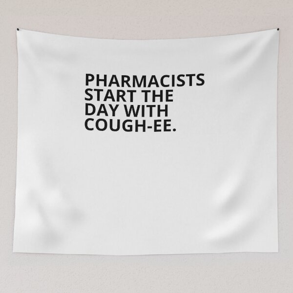 Item preview, Pharmacy Puns designed and sold by BuraxisQuotes.