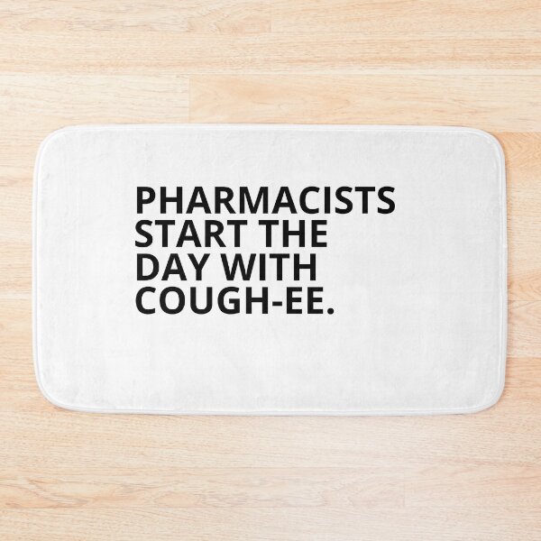 Item preview, Pharmacy Puns designed and sold by BuraxisQuotes.