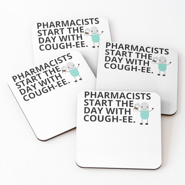 Item preview, Pharmacy Puns designed and sold by BuraxisQuotes.