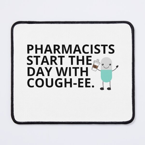Item preview, Pharmacy Puns designed and sold by BuraxisQuotes.