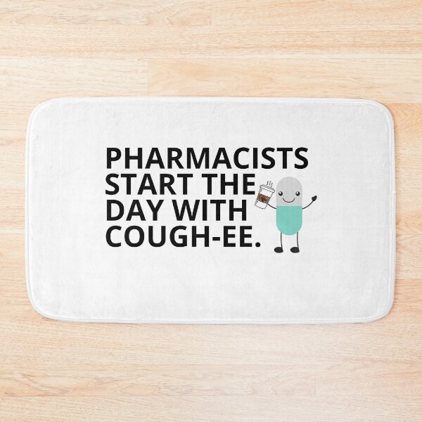 Item preview, Pharmacy Puns designed and sold by BuraxisQuotes.