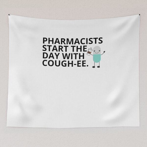 Item preview, Pharmacy Puns designed and sold by BuraxisQuotes.