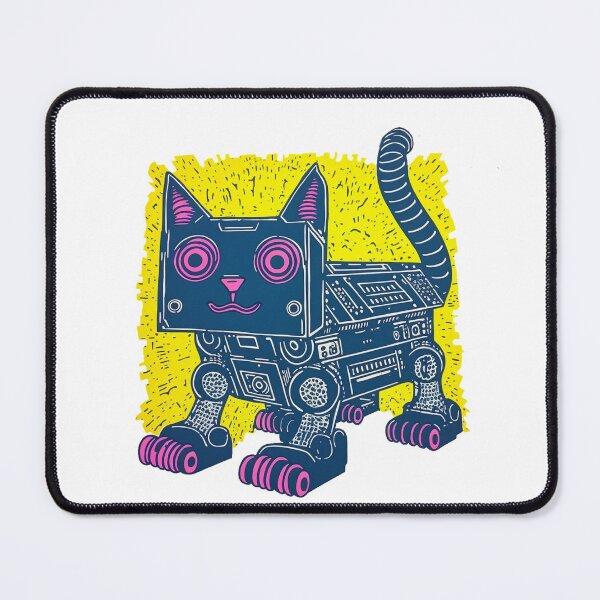 Item preview, Robot Cat 2 designed and sold by NameRefersToMe.