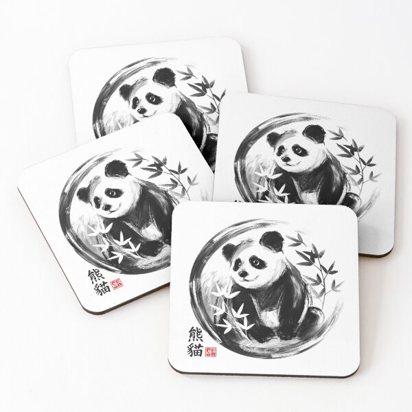 Artikelvorschau, Panda-Sumie entworfen und verkauft von NemiMakeit.