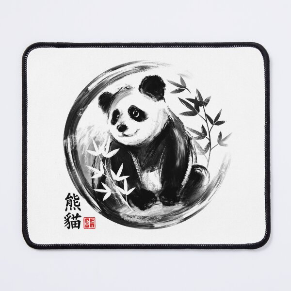 Artikelvorschau, Panda-Sumie entworfen und verkauft von NemiMakeit.
