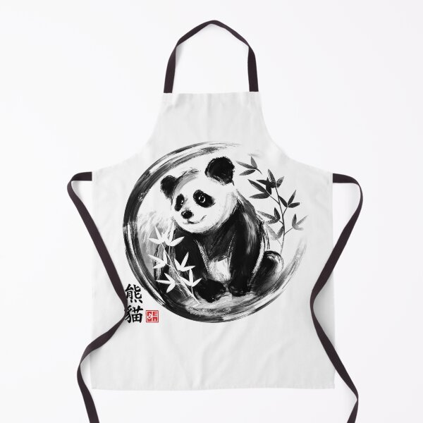 Artikelvorschau, Panda-Sumie entworfen und verkauft von NemiMakeit.