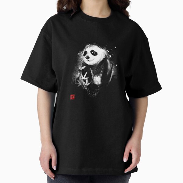 Aperçu de l'œuvre Panda sumie créée et vendue par NemiMakeit.