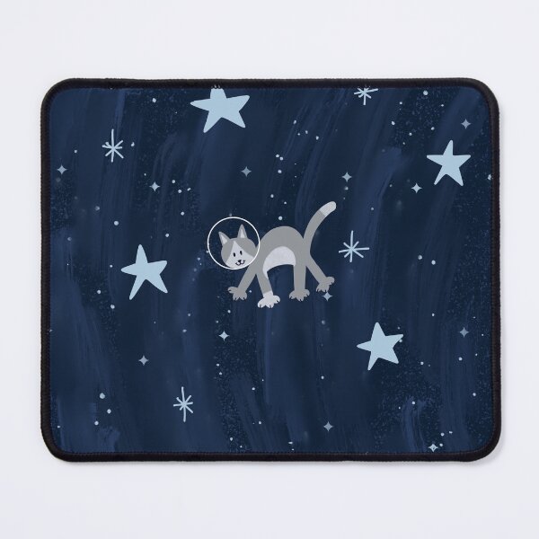 Item preview, Cat in Space - Large designed and sold by ArtbyCouture.
