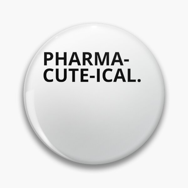 Item preview, Pharmacy Puns designed and sold by BuraxisQuotes.