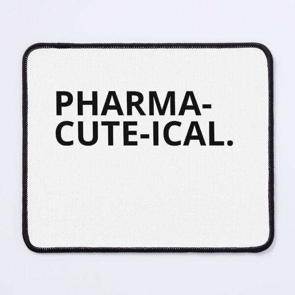 Item preview, Pharmacy Puns designed and sold by BuraxisQuotes.