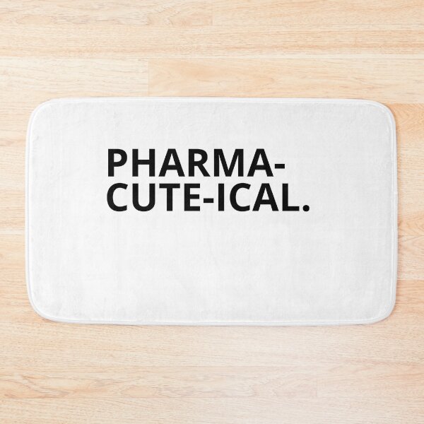 Item preview, Pharmacy Puns designed and sold by BuraxisQuotes.