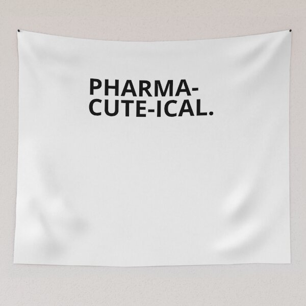 Item preview, Pharmacy Puns designed and sold by BuraxisQuotes.