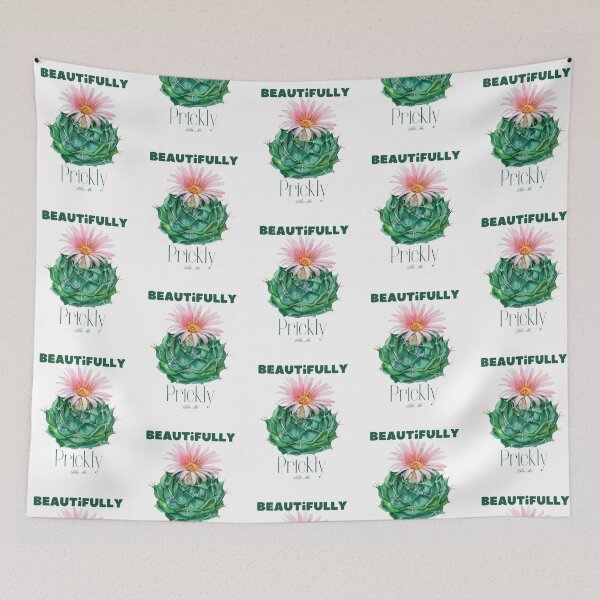 Item preview, Beautifully Prickly Like Me designed and sold by Studio50three.