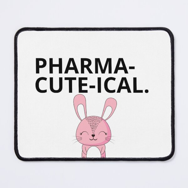 Item preview, Pharmacy Puns designed and sold by BuraxisQuotes.